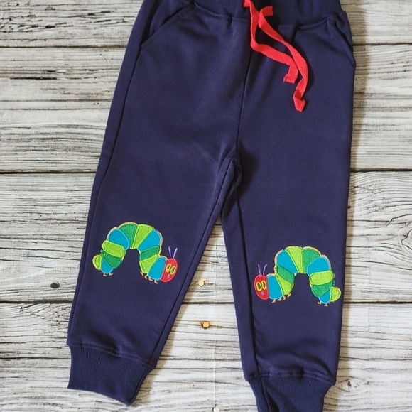 The Very Hungry Caterpillar Long-Sleeve Top and Pants Outfit NWT - Picture 9 of 12